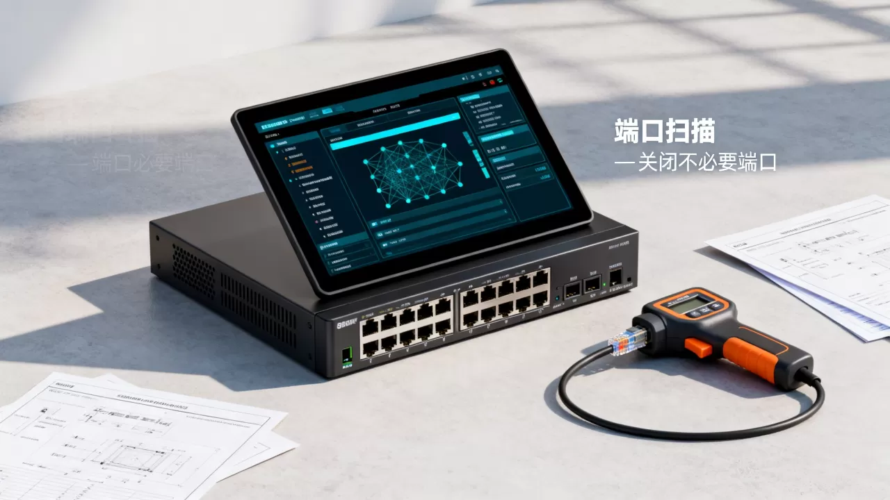 关闭不必要的端口能减少被扫描的面吗，为什么关闭端口能防扫描