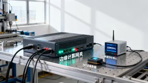 工厂IoT设备数据边缘网关预处理后回传中心怎么做，边缘计算网关配置方法？