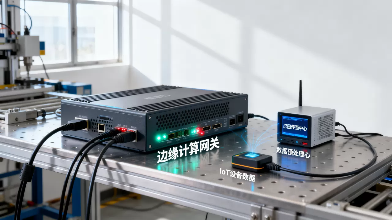 工厂IoT设备数据边缘网关预处理后回传中心怎么做,边缘计算网关配置方法? 工厂IoT设备数据边缘网关预处理后回传中心怎么做,边缘计算网关配置方法?