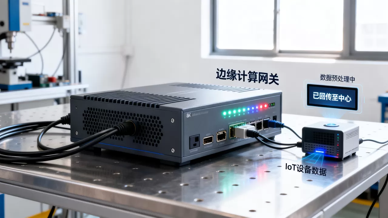 工厂IoT设备数据边缘网关预处理后回传中心怎么做,边缘计算网关配置方法? 工厂IoT设备数据边缘网关预处理后回传中心怎么做,边缘计算网关配置方法?