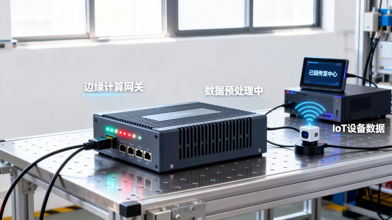 工厂IoT设备数据边缘网关预处理后回传中心怎么做,边缘计算网关配置方法? 工厂IoT设备数据边缘网关预处理后回传中心怎么做,边缘计算网关配置方法?