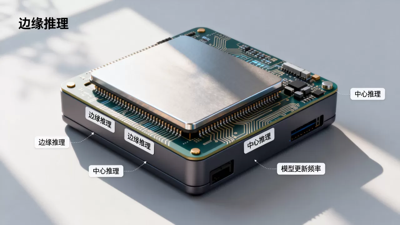 边缘推理与中心推理在模型更新频率上如何平衡,模型更新频率怎么调最优? 边缘推理与中心推理在模型更新频率上如何平衡,模型更新频率怎么调最优?