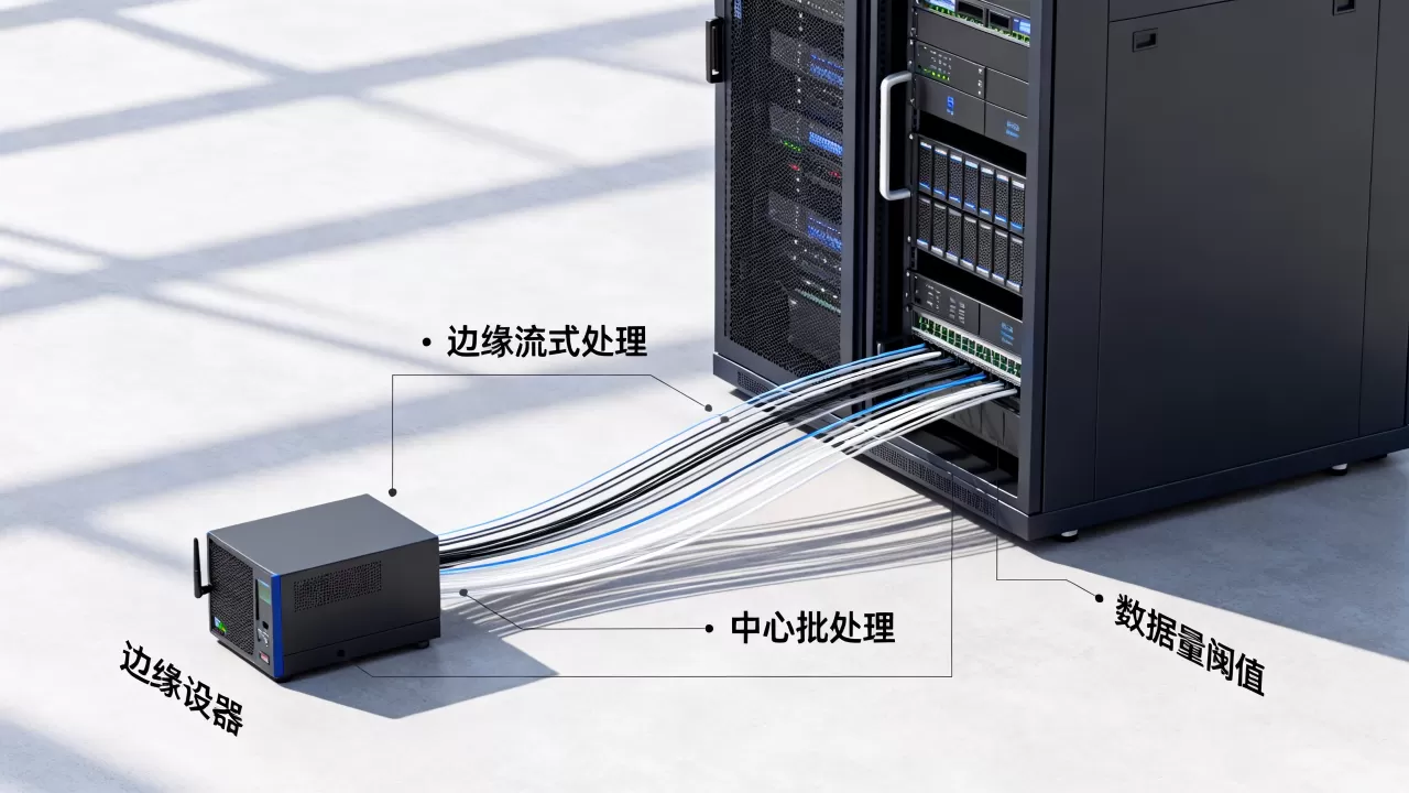 实时处理选边缘流式还是中心批处理,数据量多少才合适? 实时处理选边缘流式还是中心批处理,数据量多少才合适?