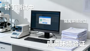 补丁更新前建议在隔离环境先做验证，为什么补丁测试要在隔离环境进行？