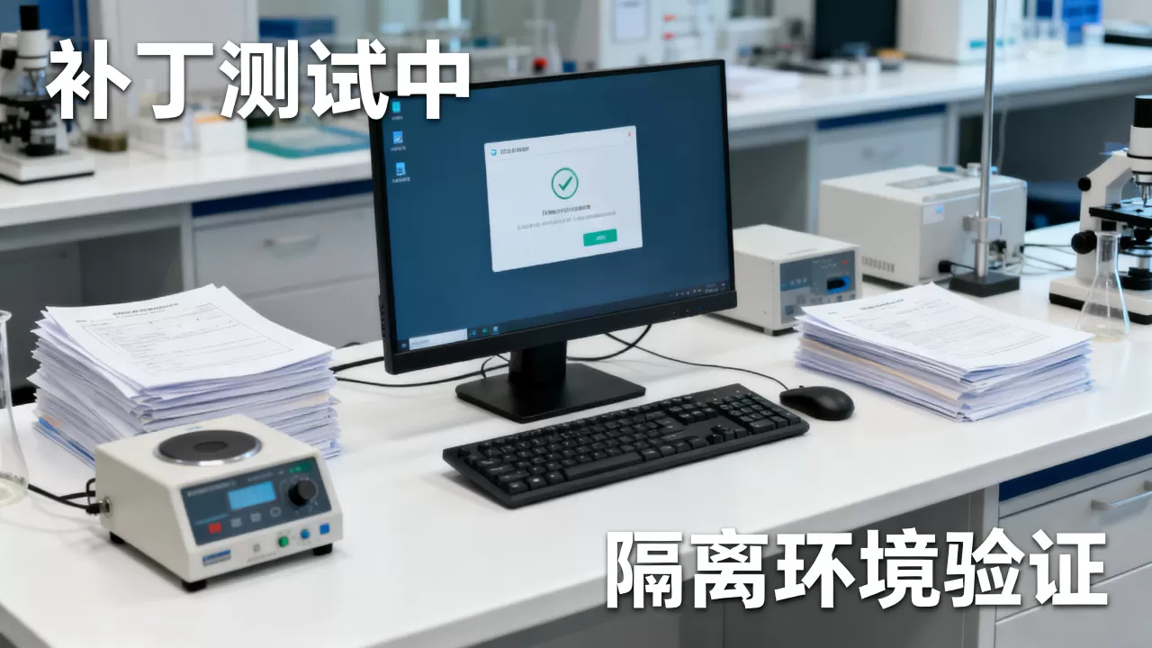 补丁更新前建议在隔离环境先做验证,为什么补丁测试要在隔离环境进行? 补丁更新前建议在隔离环境先做验证,为什么补丁测试要在隔离环境进行?