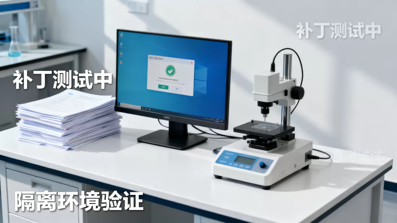 补丁更新前建议在隔离环境先做验证,为什么补丁测试要在隔离环境进行? 补丁更新前建议在隔离环境先做验证,为什么补丁测试要在隔离环境进行?