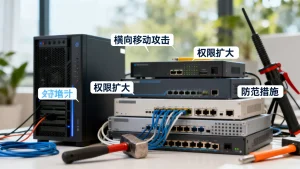 横向移动是攻击者扩大权限的常见路径吗？横向移动攻击如何防范