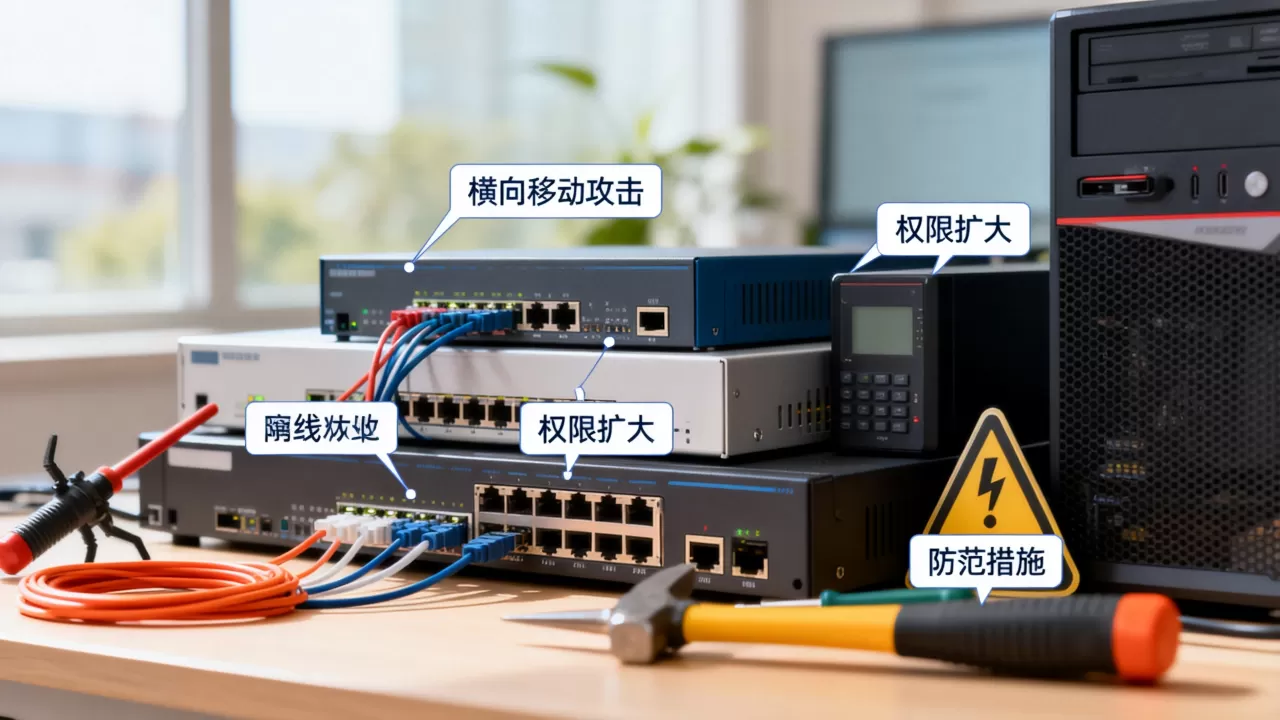 横向移动是攻击者扩大权限的常见路径吗？横向移动攻击如何防范