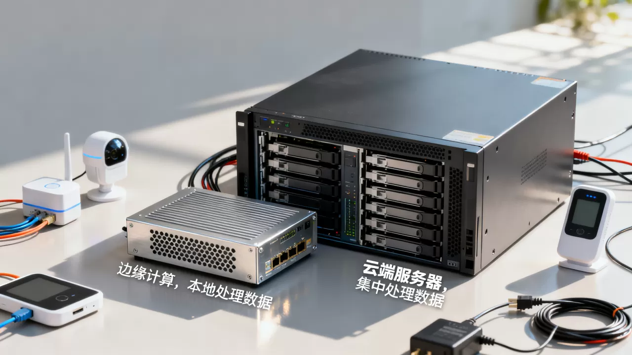 边缘网关和普通服务器在 IoT 场景的差异是什么,边缘网关比服务器更省流量吗? 边缘网关和普通服务器在 IoT 场景的差异是什么,边缘网关比服务器更省流量吗?