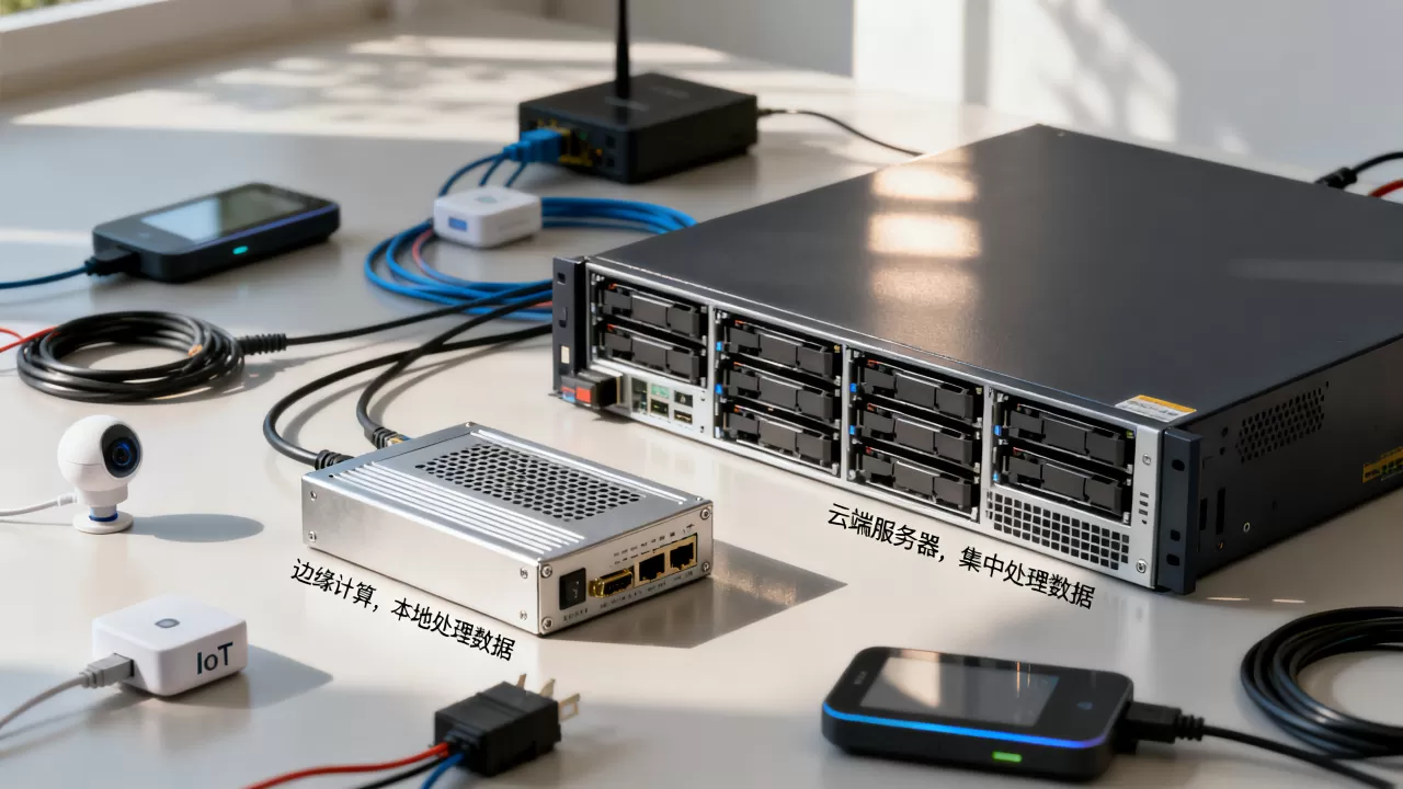 边缘网关和普通服务器在 IoT 场景的差异是什么,边缘网关比服务器更省流量吗? 边缘网关和普通服务器在 IoT 场景的差异是什么,边缘网关比服务器更省流量吗?