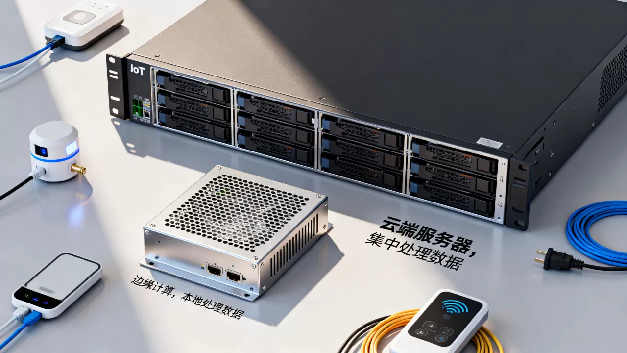 边缘网关和普通服务器在 IoT 场景的差异是什么,边缘网关比服务器更省流量吗? 边缘网关和普通服务器在 IoT 场景的差异是什么,边缘网关比服务器更省流量吗?