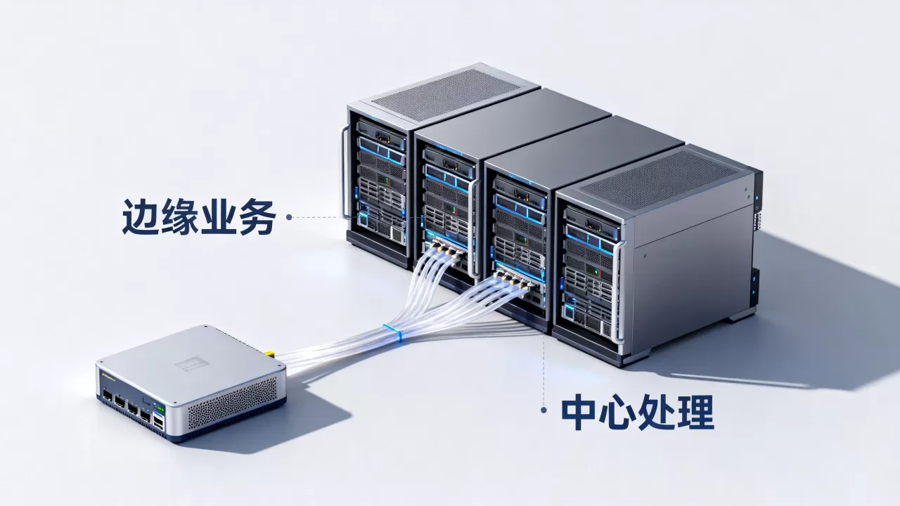 哪些业务必须靠近用户下沉边缘,哪些可回中心处理?边缘计算如何取舍 哪些业务必须靠近用户下沉边缘,哪些可回中心处理?边缘计算如何取舍