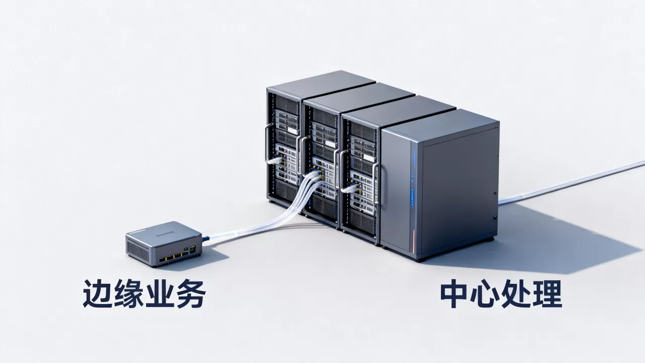 哪些业务必须靠近用户下沉边缘,哪些可回中心处理?边缘计算如何取舍 哪些业务必须靠近用户下沉边缘,哪些可回中心处理?边缘计算如何取舍