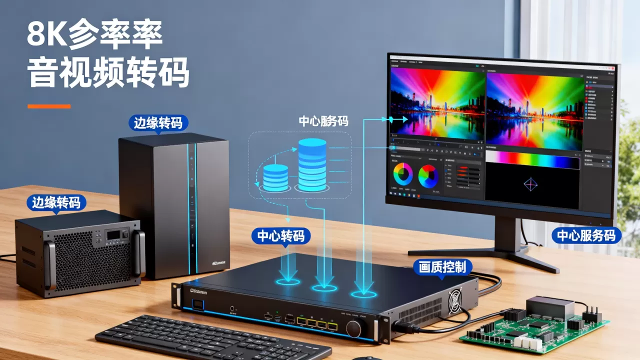 音视频边缘转码与中心转码画质控制哪个好,有何区别? 音视频边缘转码与中心转码画质控制哪个好,有何区别?