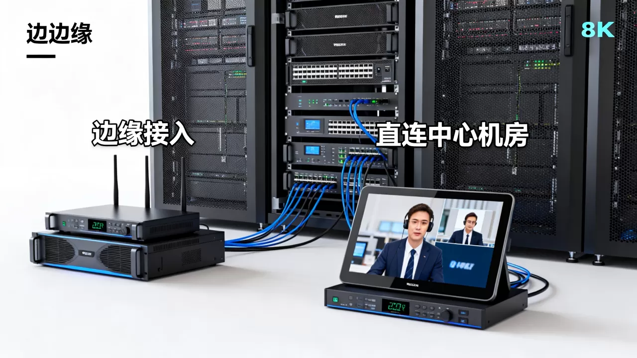实时音视频该用边缘接入还是直连中心机房？哪个延迟更低更稳定