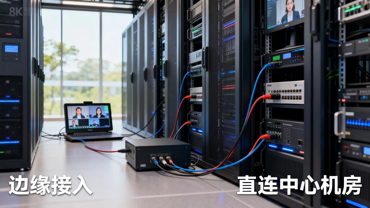实时音视频该用边缘接入还是直连中心机房？哪个延迟更低更稳定