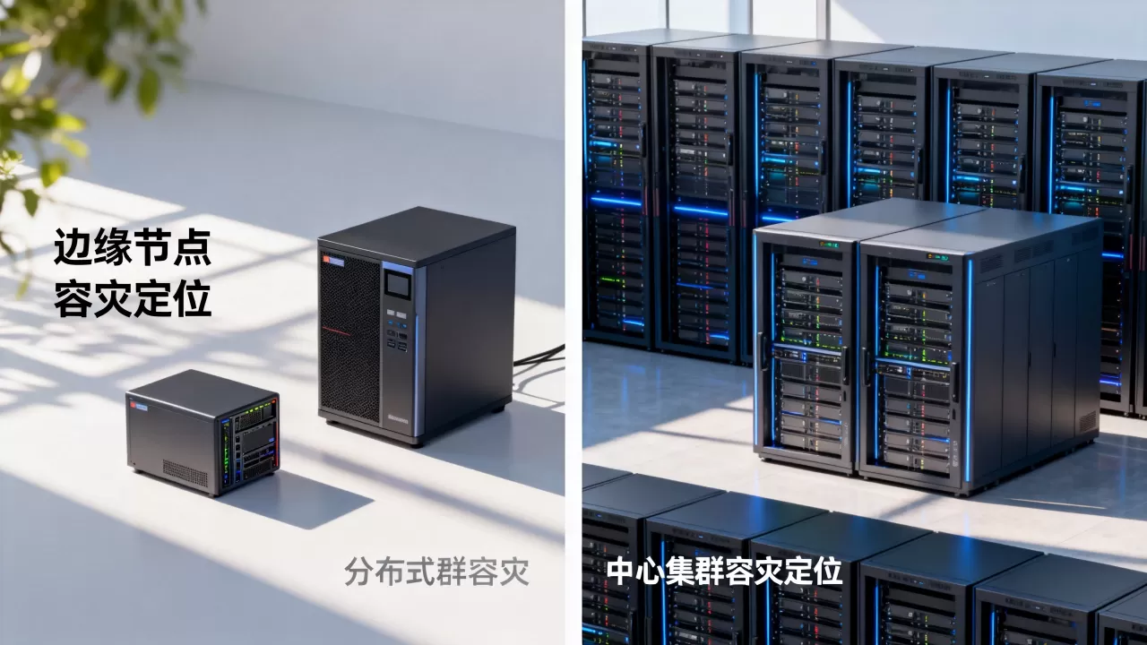 边缘节点和中心集群在容灾定位上的差异怎么理解,边缘节点容灾怎么定位 边缘节点和中心集群在容灾定位上的差异怎么理解,边缘节点容灾怎么定位