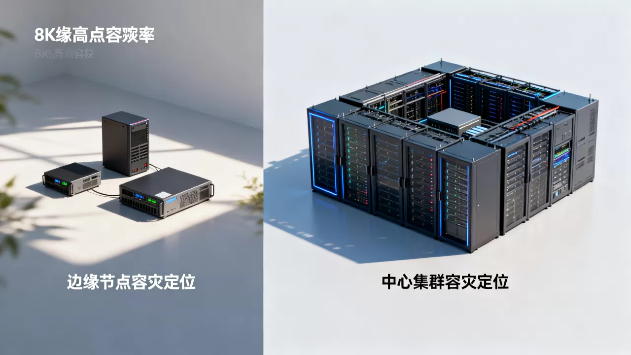 边缘节点和中心集群在容灾定位上的差异怎么理解,边缘节点容灾怎么定位 边缘节点和中心集群在容灾定位上的差异怎么理解,边缘节点容灾怎么定位