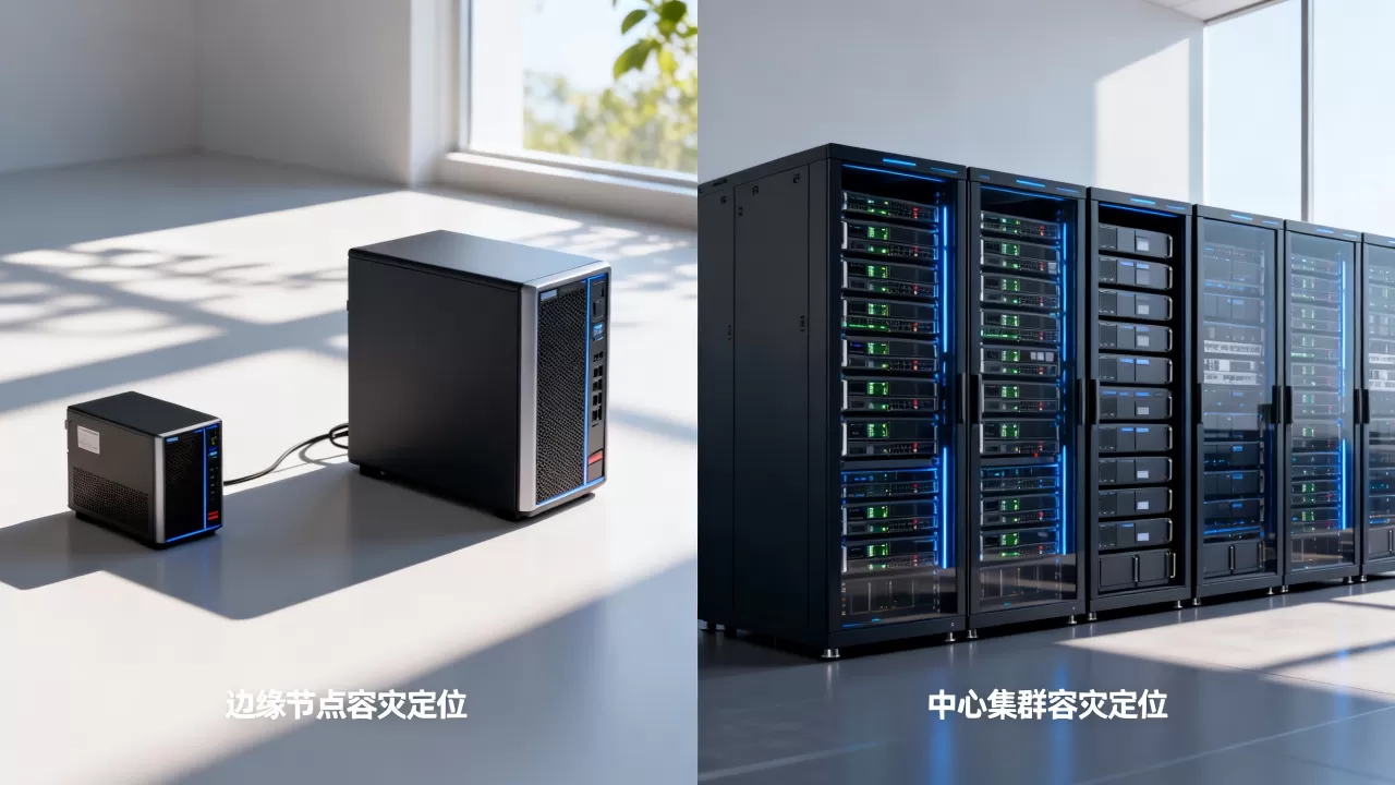 边缘节点和中心集群在容灾定位上的差异怎么理解,边缘节点容灾怎么定位 边缘节点和中心集群在容灾定位上的差异怎么理解,边缘节点容灾怎么定位
