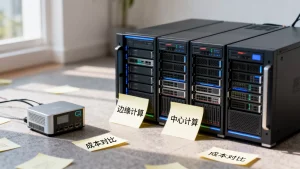 轻量推理任务下沉边缘与留在中心哪种更划算，边缘计算成本优势有多大？