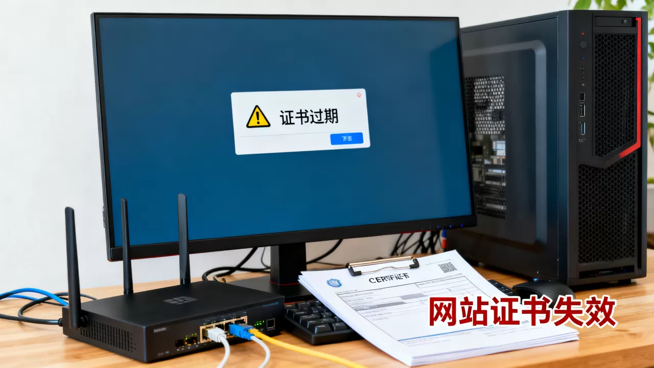 证书过期会导致传输链路中断吗,网站证书失效有什么影响 证书过期会导致传输链路中断吗,网站证书失效有什么影响