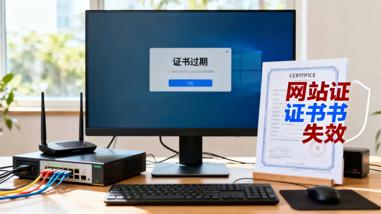 证书过期会导致传输链路中断吗,网站证书失效有什么影响 证书过期会导致传输链路中断吗,网站证书失效有什么影响