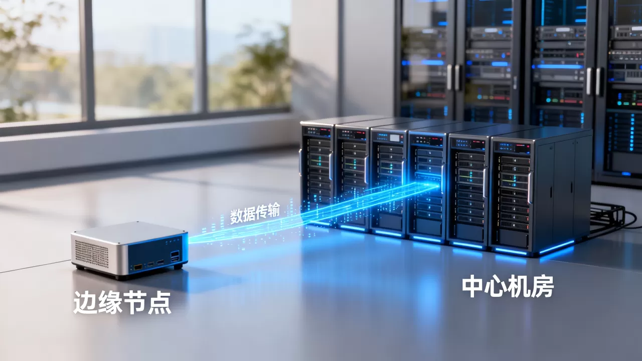 就近接入的边缘节点能否缓解中心机房并发压力，边缘计算