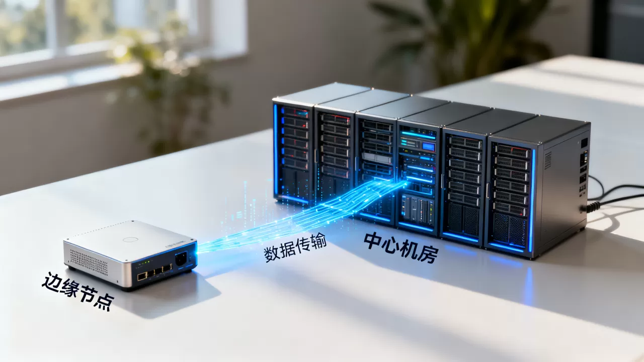 就近接入的边缘节点能否缓解中心机房并发压力，边缘计算