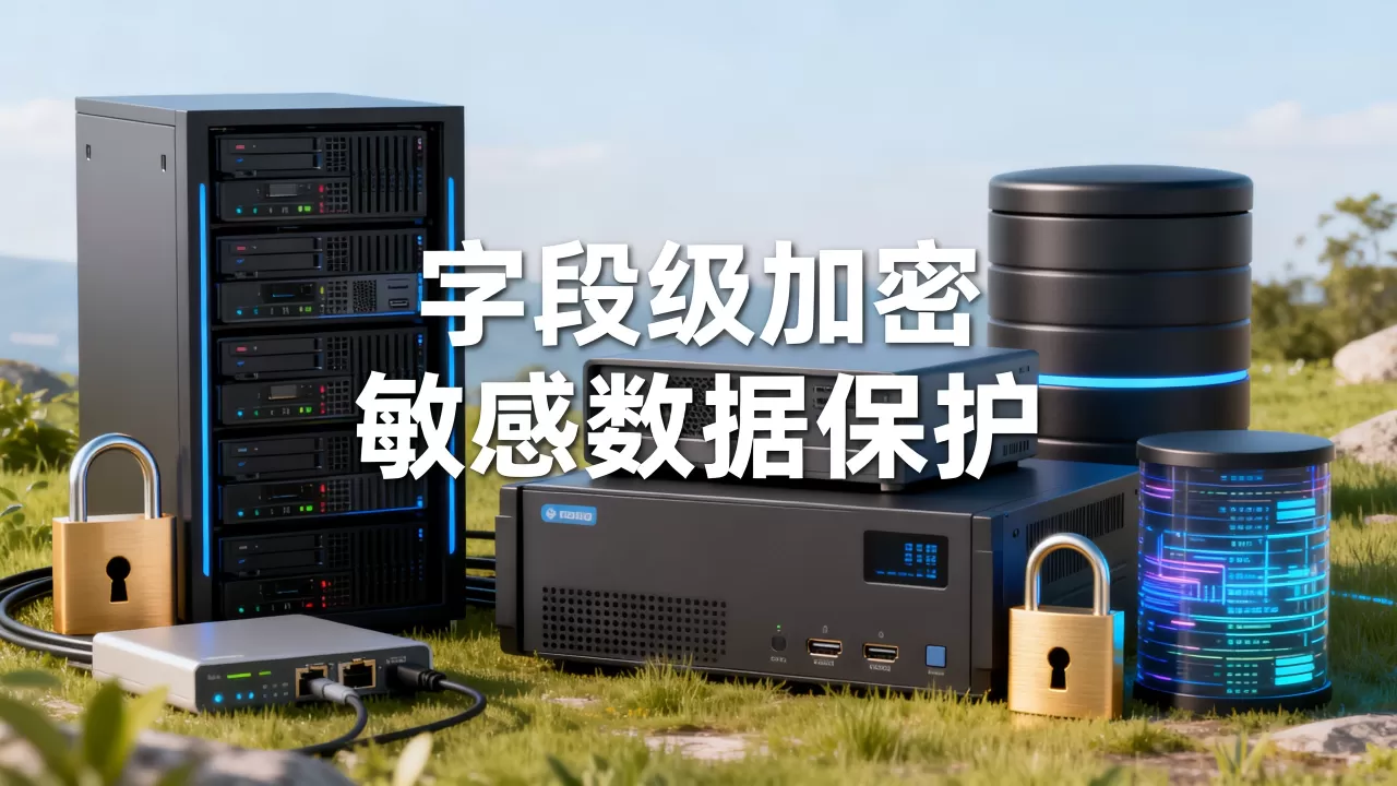 数据库字段级加密适合敏感信息保护吗？敏感数据字段加密怎么做