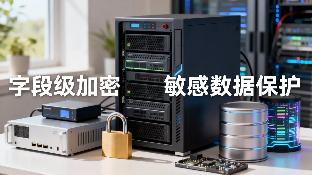 数据库字段级加密适合敏感信息保护吗？敏感数据字段加密怎么做