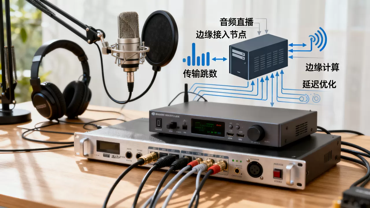 音频直播如何借助边缘接入降低传输跳数?边缘计算减少直播延迟的疑问 音频直播如何借助边缘接入降低传输跳数?边缘计算减少直播延迟的疑问