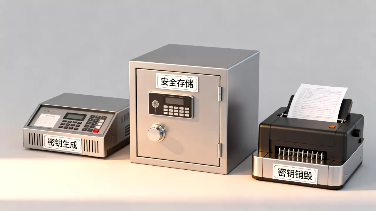 密钥生命周期管理包含生成存储和销毁吗?密钥销毁最佳实践有哪些? 密钥生命周期管理包含生成存储和销毁吗?密钥销毁最佳实践有哪些?