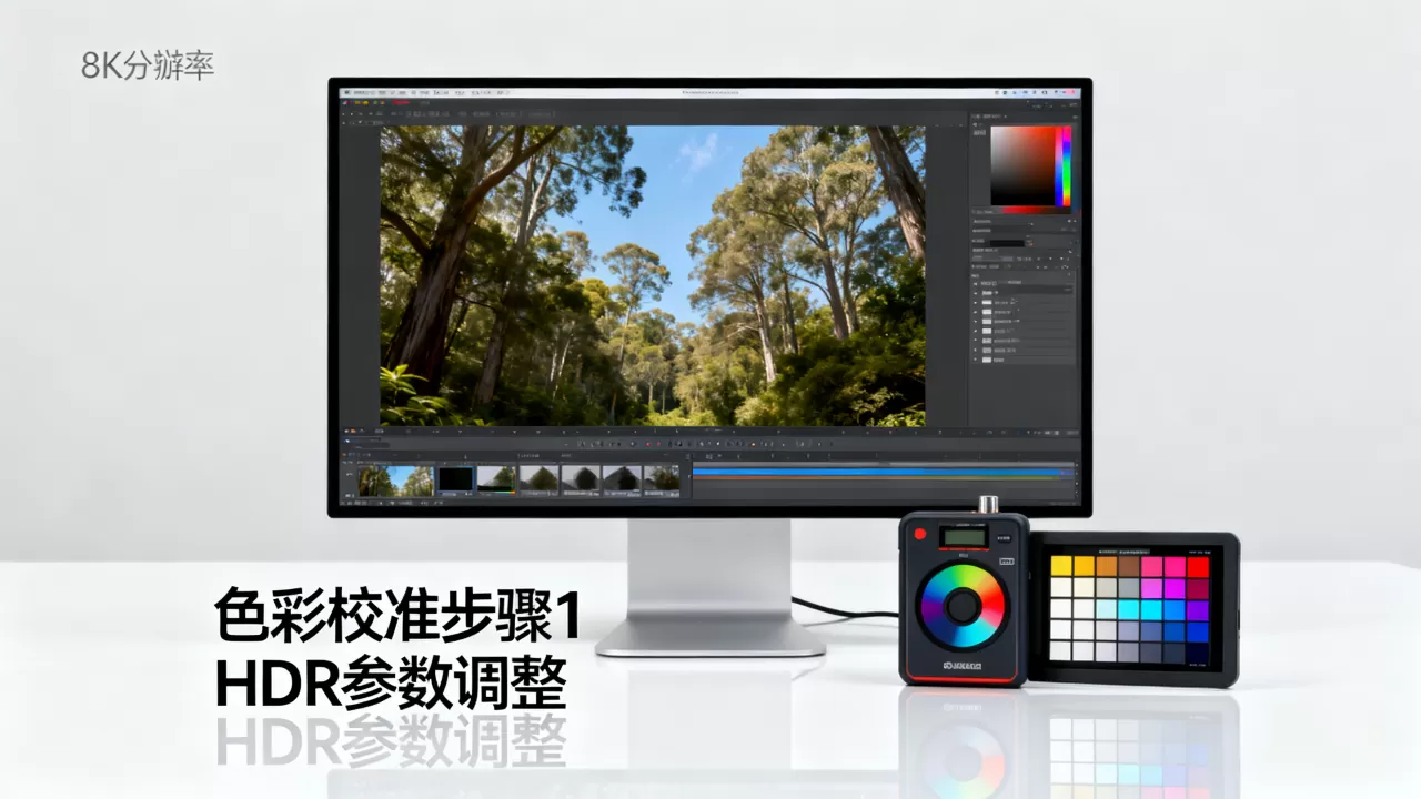 远程预览HDR画面色彩同步不一致怎么办,色彩校准技巧 远程预览HDR画面色彩同步不一致怎么办,色彩校准技巧