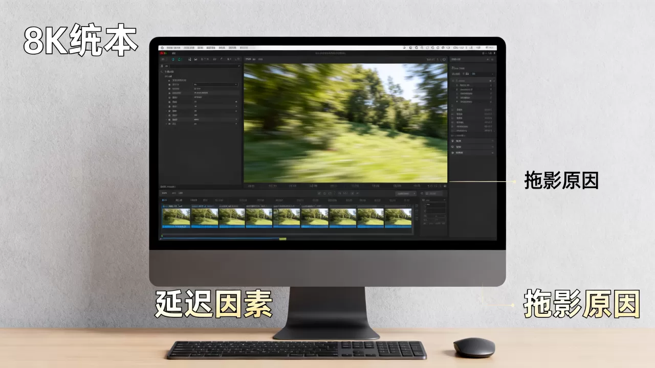 设计预览画面拖影的延迟因素分析,为什么预览会拖影? 设计预览画面拖影的延迟因素分析,为什么预览会拖影?