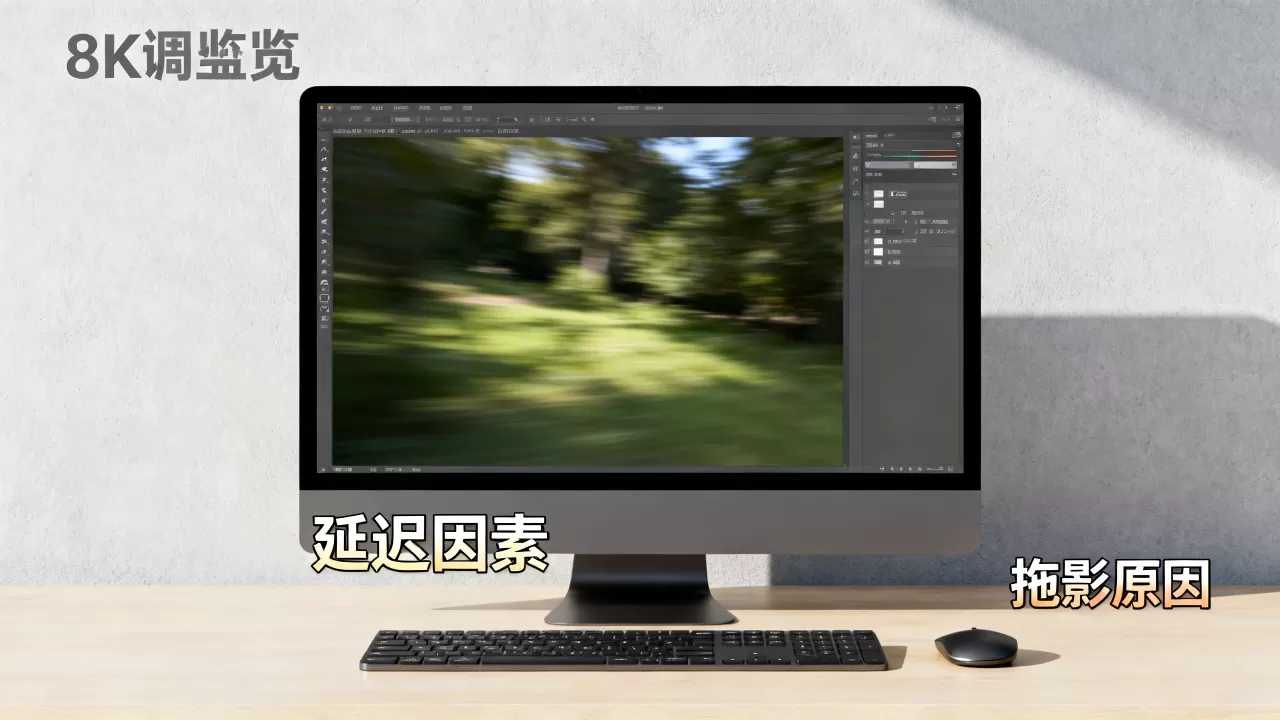 设计预览画面拖影的延迟因素分析,为什么预览会拖影? 设计预览画面拖影的延迟因素分析,为什么预览会拖影?