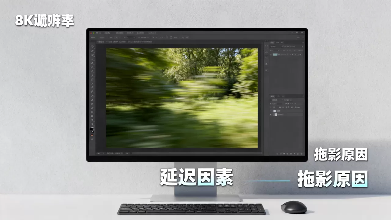 设计预览画面拖影的延迟因素分析,为什么预览会拖影? 设计预览画面拖影的延迟因素分析,为什么预览会拖影?
