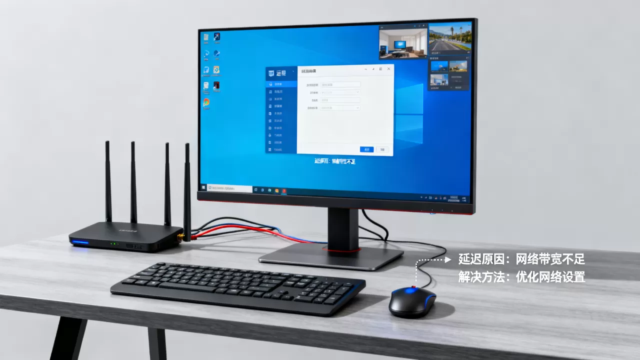 设计师远程桌面交互延迟怎么解决,远程桌面卡顿原因分析 设计师远程桌面交互延迟怎么解决,远程桌面卡顿原因分析