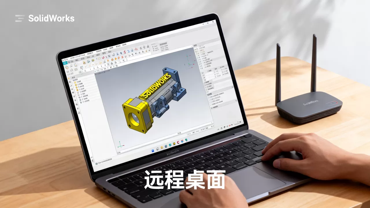 远程桌面操作三维软件流畅度怎么样?远程桌面运行SolidWorks卡顿原因 远程桌面操作三维软件流畅度怎么样?远程桌面运行SolidWorks卡顿原因