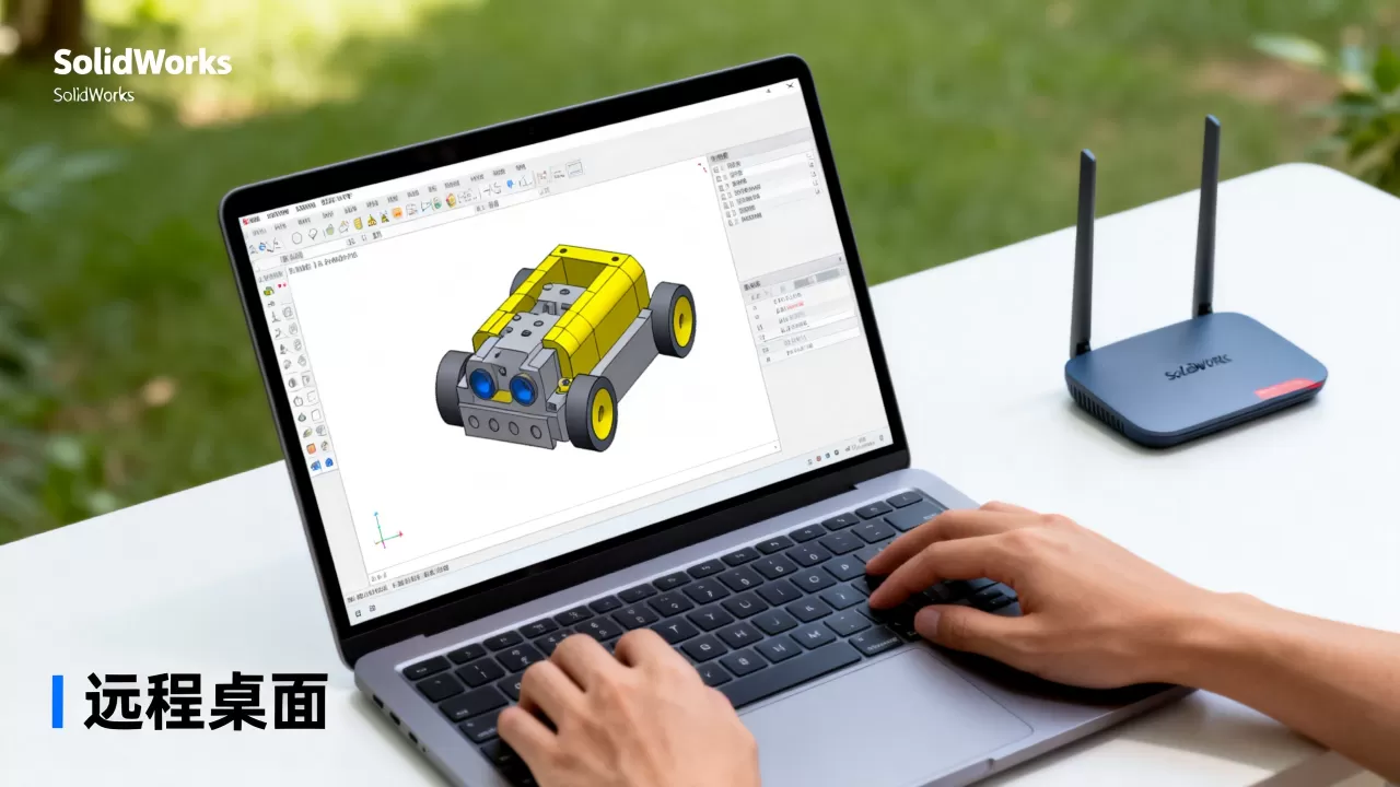 远程桌面操作三维软件流畅度怎么样?远程桌面运行SolidWorks卡顿原因 远程桌面操作三维软件流畅度怎么样?远程桌面运行SolidWorks卡顿原因