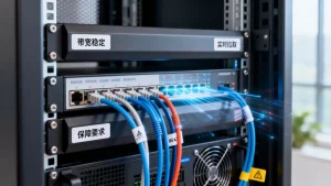 如何确保实时素材拉取时带宽稳定，带宽保障有哪些要求