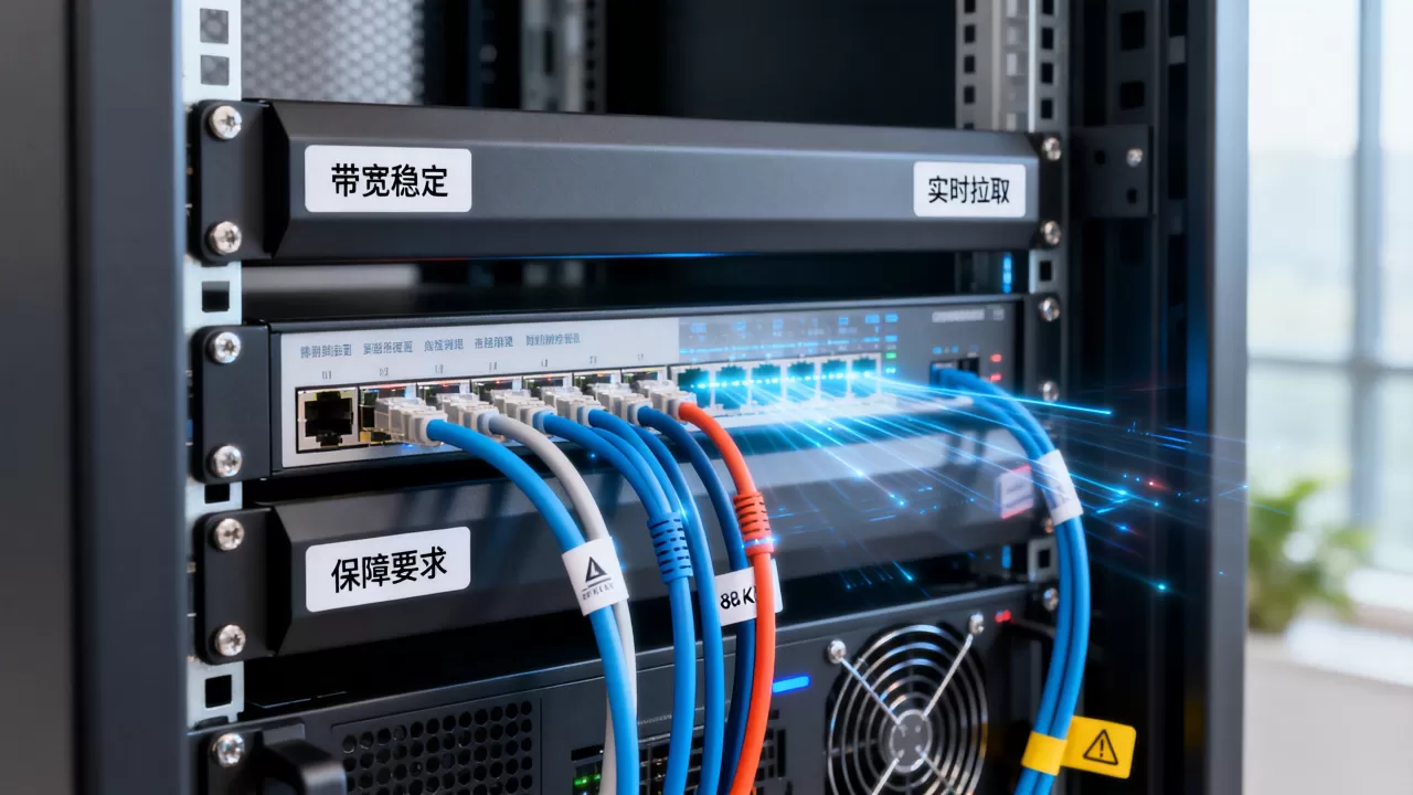 如何确保实时素材拉取时带宽稳定,带宽保障有哪些要求 如何确保实时素材拉取时带宽稳定,带宽保障有哪些要求