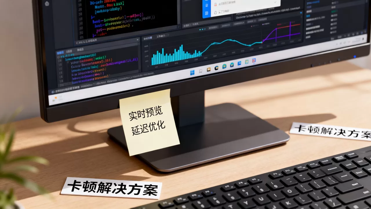 云工作站实时预览延迟如何优化,云工作站卡顿怎么解决 云工作站实时预览延迟如何优化,云工作站卡顿怎么解决