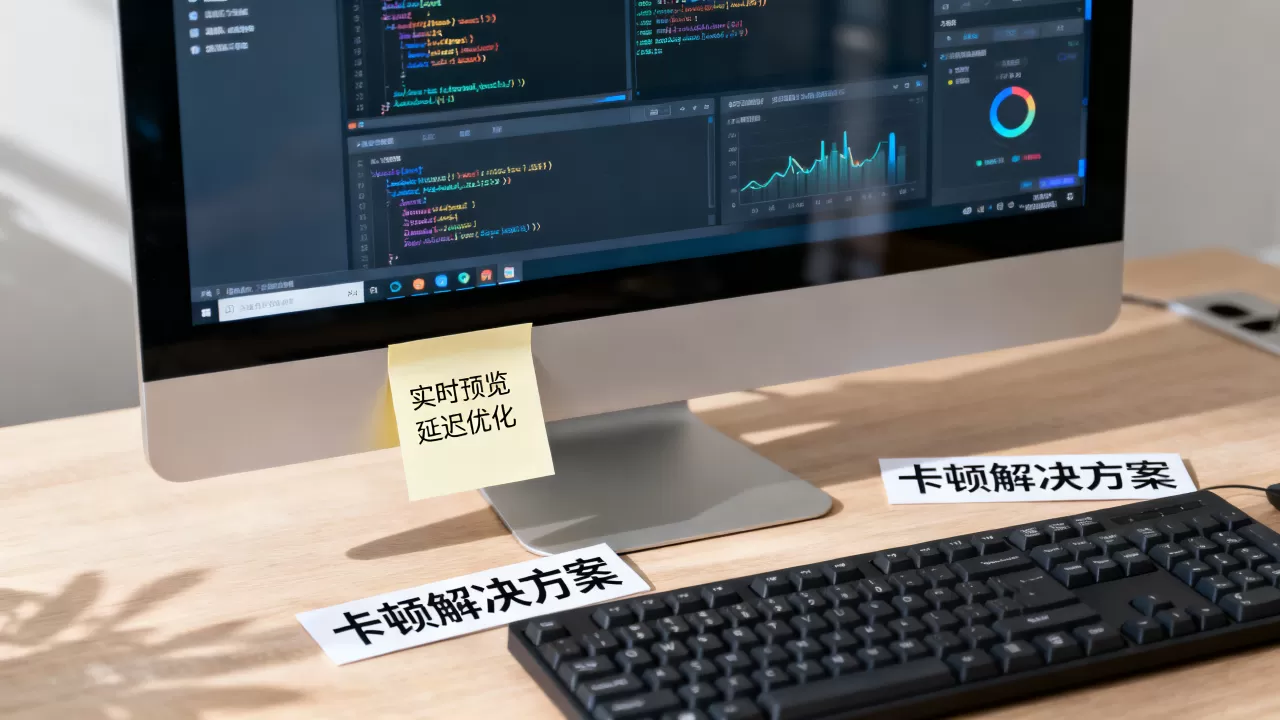 云工作站实时预览延迟如何优化,云工作站卡顿怎么解决 云工作站实时预览延迟如何优化,云工作站卡顿怎么解决