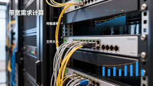 高分辨率贴图批量传输需要多大带宽？带宽需求如何计算