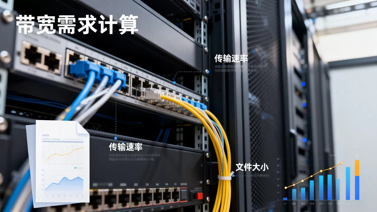 高分辨率贴图批量传输需要多大带宽?带宽需求如何计算 高分辨率贴图批量传输需要多大带宽?带宽需求如何计算