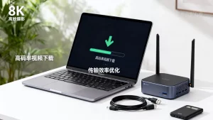 高码率视频素材下载传输效率低怎么办，如何提高下载速度
