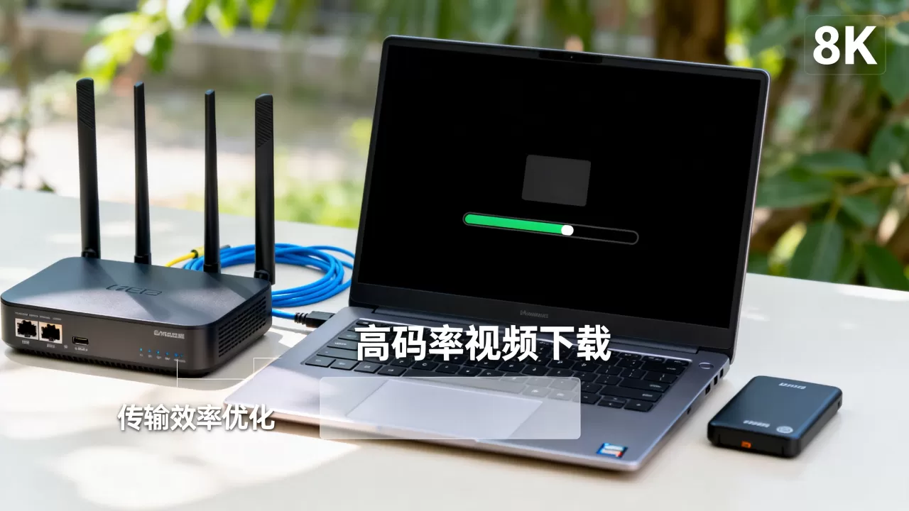 高码率视频素材下载传输效率低怎么办,如何提高下载速度 高码率视频素材下载传输效率低怎么办,如何提高下载速度