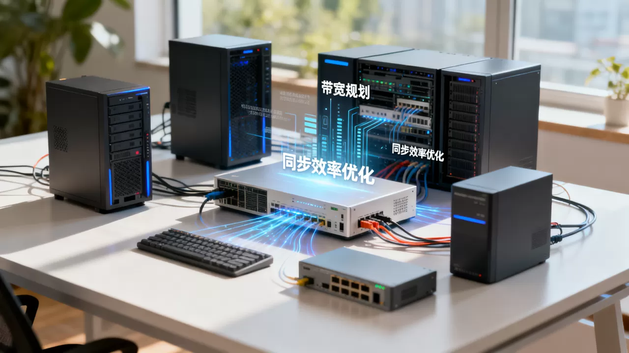 多节点素材同步的分发带宽规划怎么做,如何优化同步效率? 多节点素材同步的分发带宽规划怎么做,如何优化同步效率?