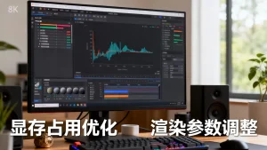 CG影视长镜头渲染显存持续占用怎么办，如何优化显存占用