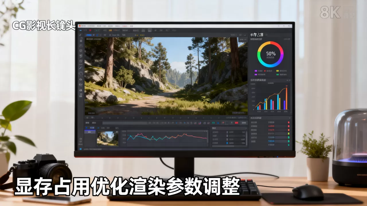 CG影视长镜头渲染显存持续占用怎么办,如何优化显存占用 CG影视长镜头渲染显存持续占用怎么办,如何优化显存占用